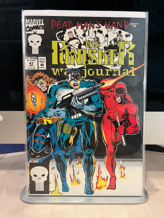 The Punisher War Journal #47
