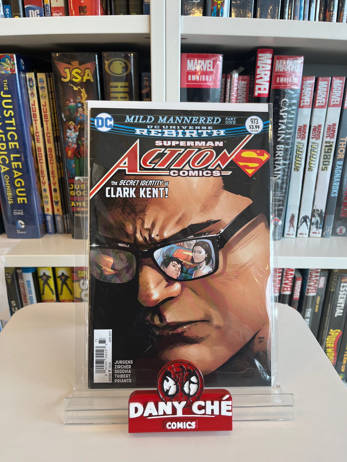 SUPERMAN #973