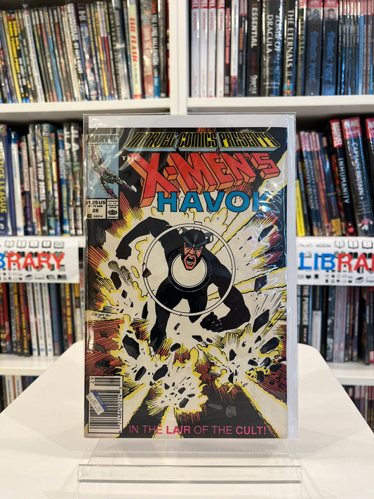 Marvel Comics Presents #28