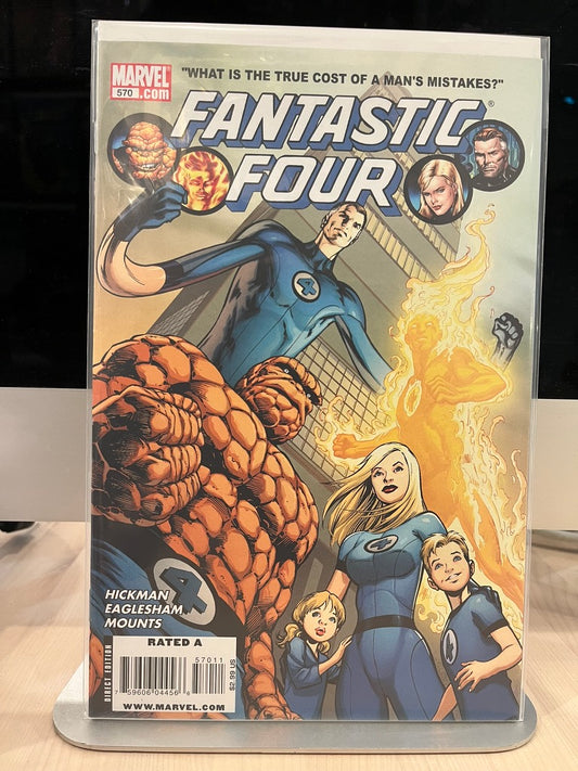 Fantastic Four #570