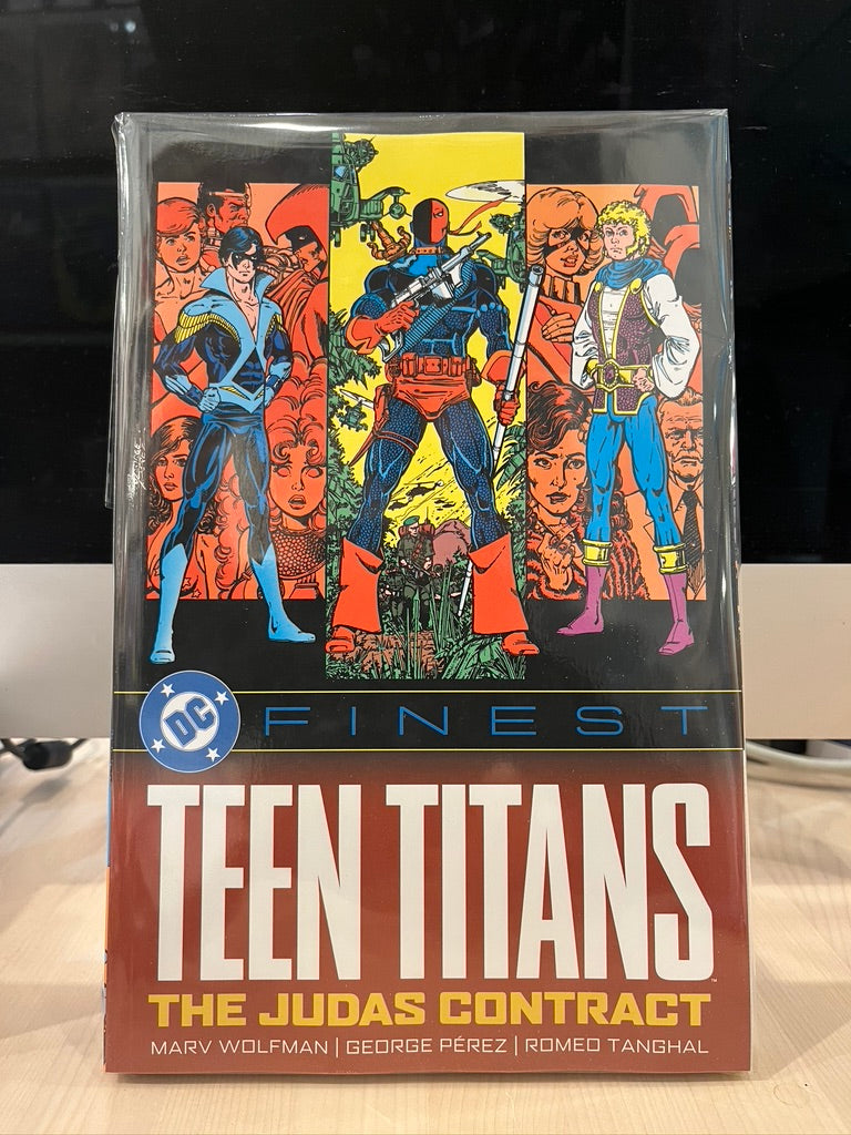Teen Titans : Judas Contract ( SC )