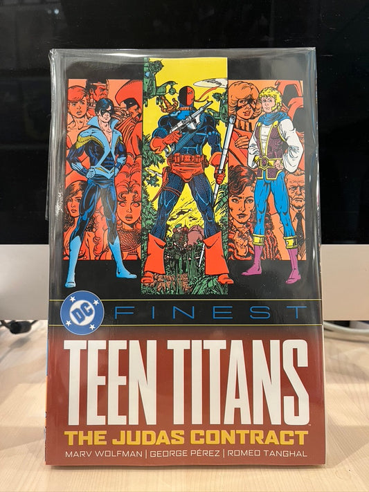 Teen Titans : Judas Contract ( SC )