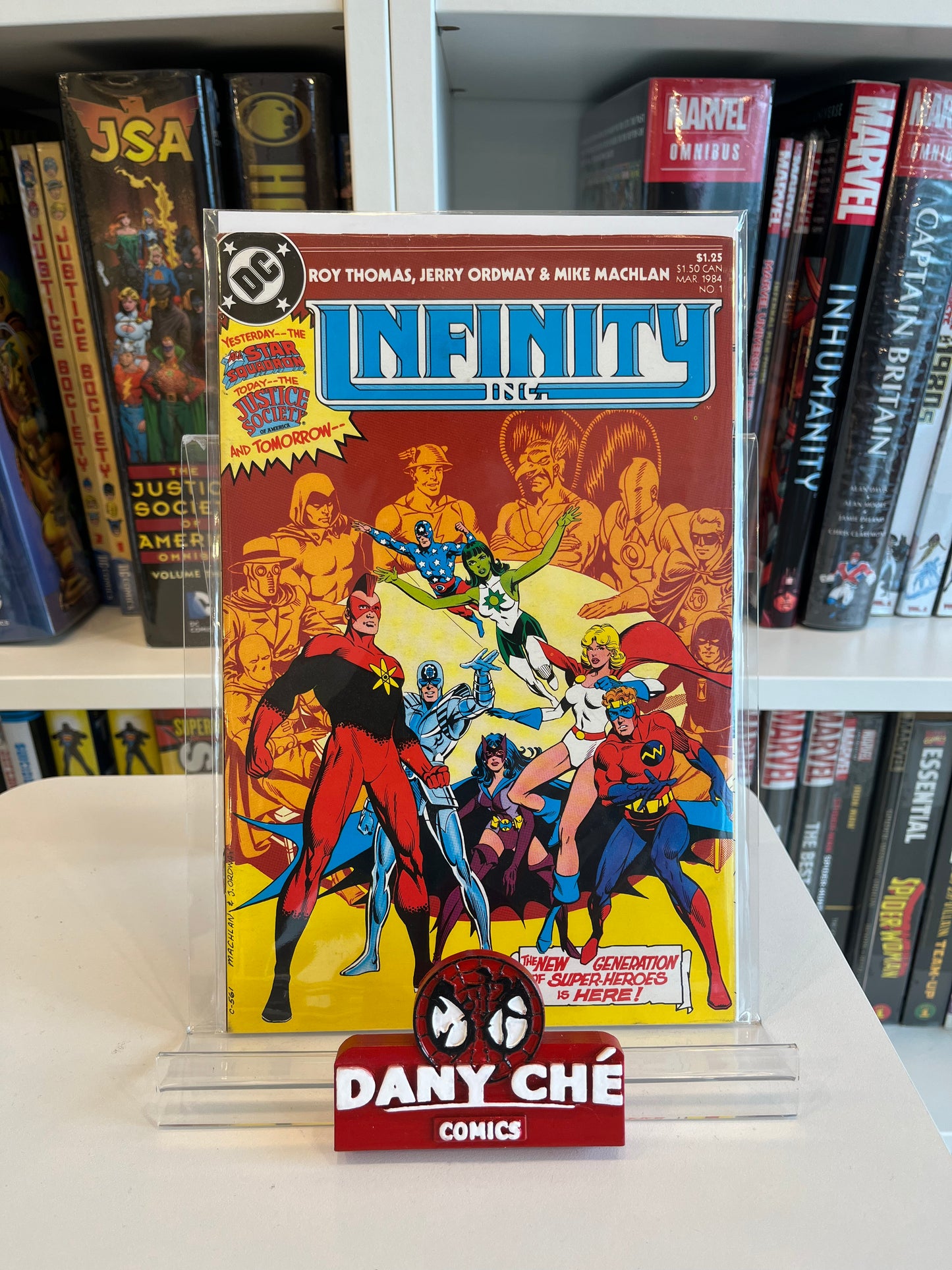 INFINITY INC. #1