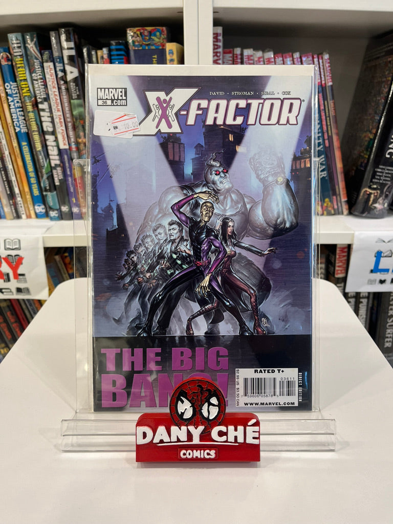 X-FACTOR #36