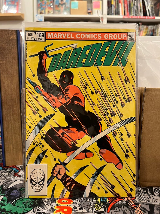 Daredevil #189