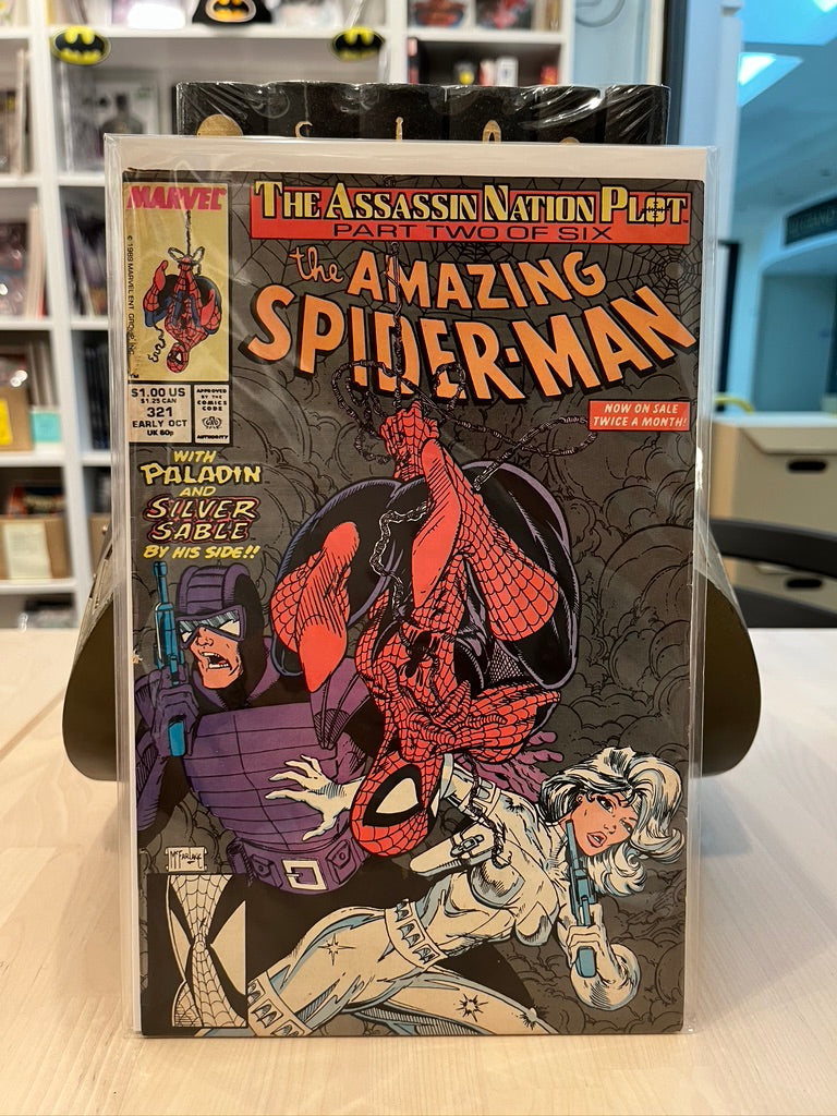 Amazing spider-Man : The Assassin Nation Plot COMPLETE SET (#320-325)
