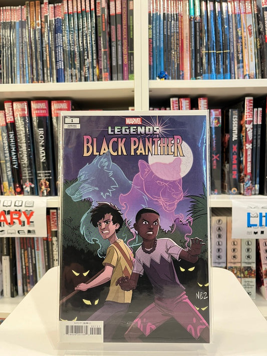 Legends: Black Panther #1