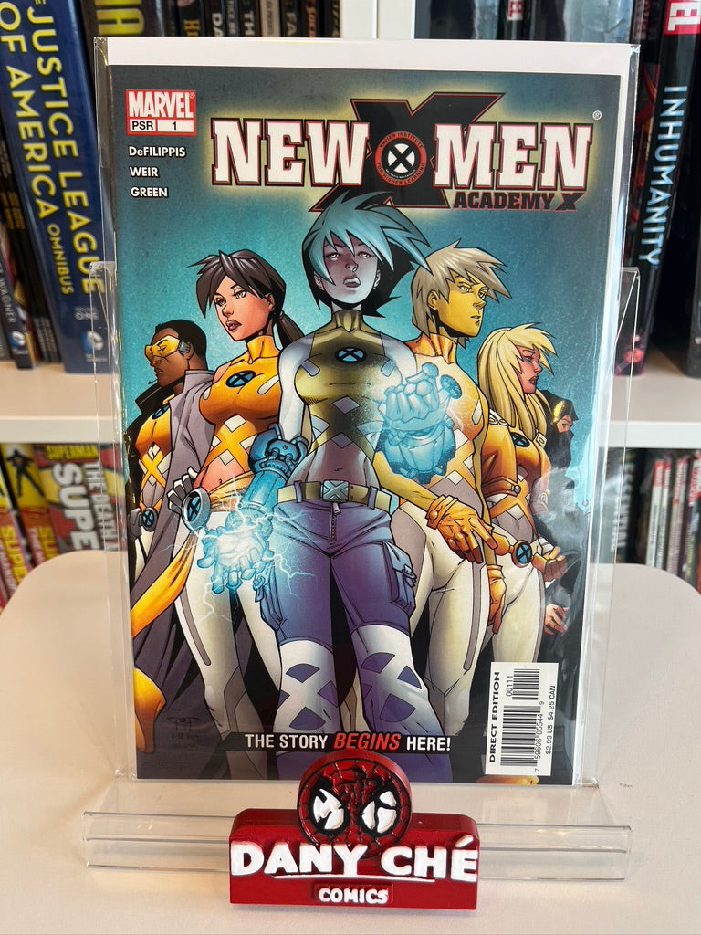 NEW X-MEN #1-#6 (SET OF 6) - CHOOSING SIDES STORY ARC