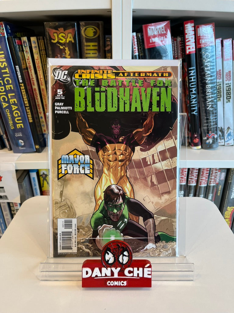 INFINITE CRISIS AFTERMATH: THE BATTLE FOR BLUDHAVEN (SET OF 6)