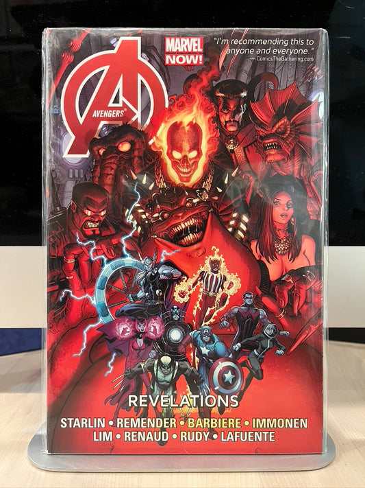 Avengers : Revelations (SC)