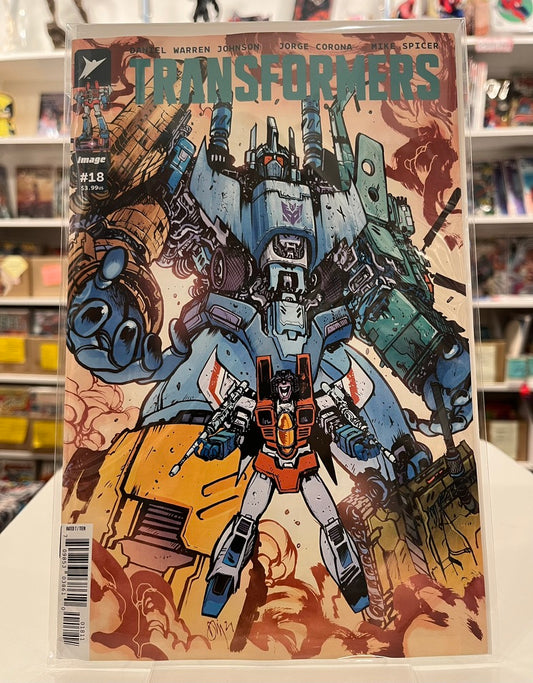 Transformers #18 (Daniel Warren Johnson Var)