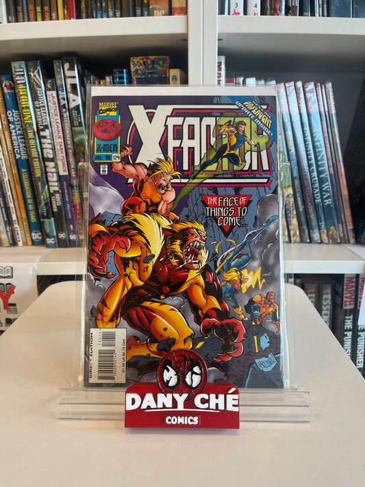 X-FACTOR #124