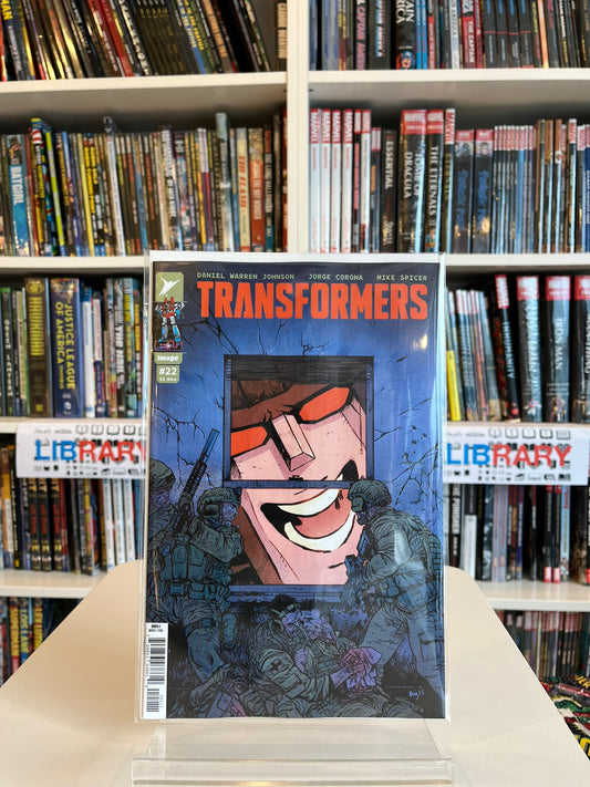 Transformers #22 (Main Cvr)