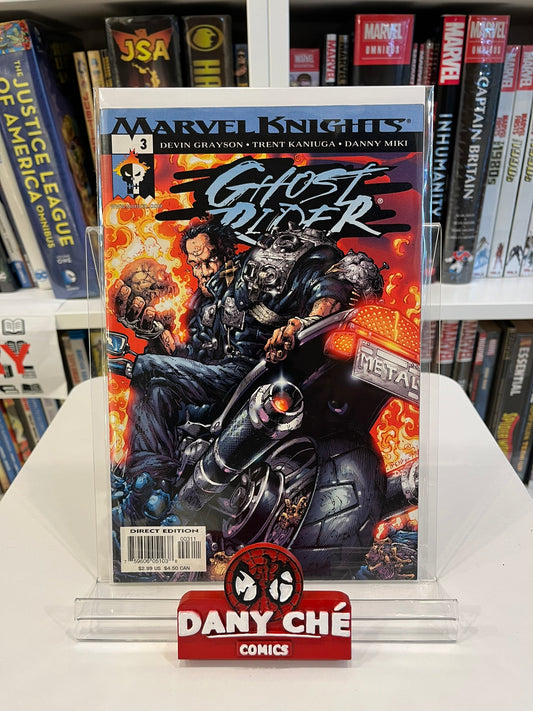 MARVEL KNIGHTS: GHOST RIDER #3