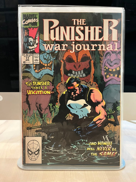Punisher War Journal #17