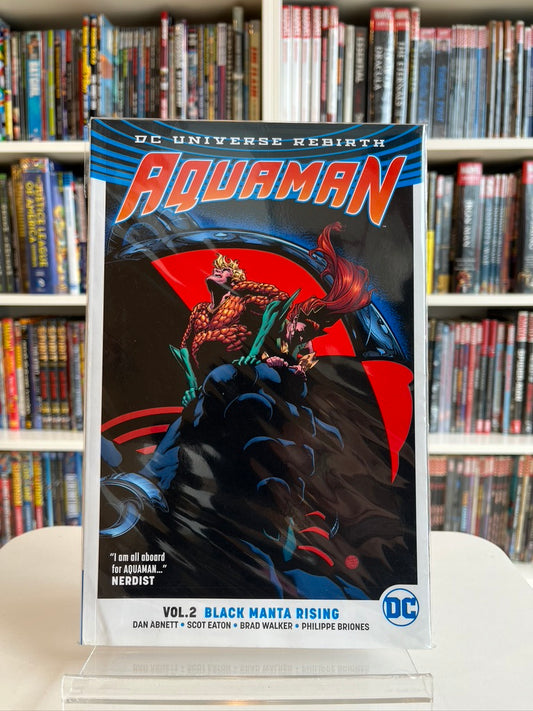 Aquaman Vol.2 : Black Manta Rising (SC)