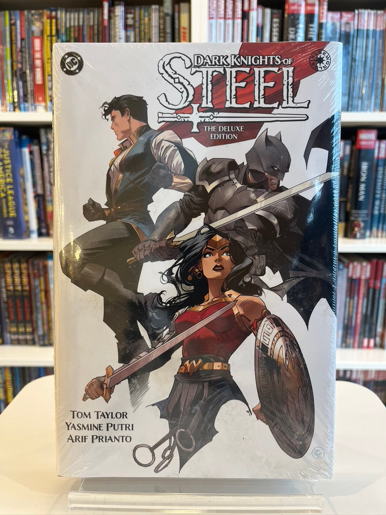 Dark Knights Of Steel (Deluxe Edition) (Direct Market Exclusive Dan Mora Var) (HC)
