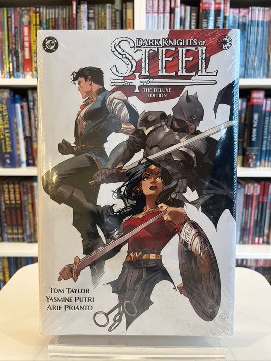 Dark Knights Of Steel (Deluxe Edition) (Direct Market Exclusive Dan Mora Var) (HC)