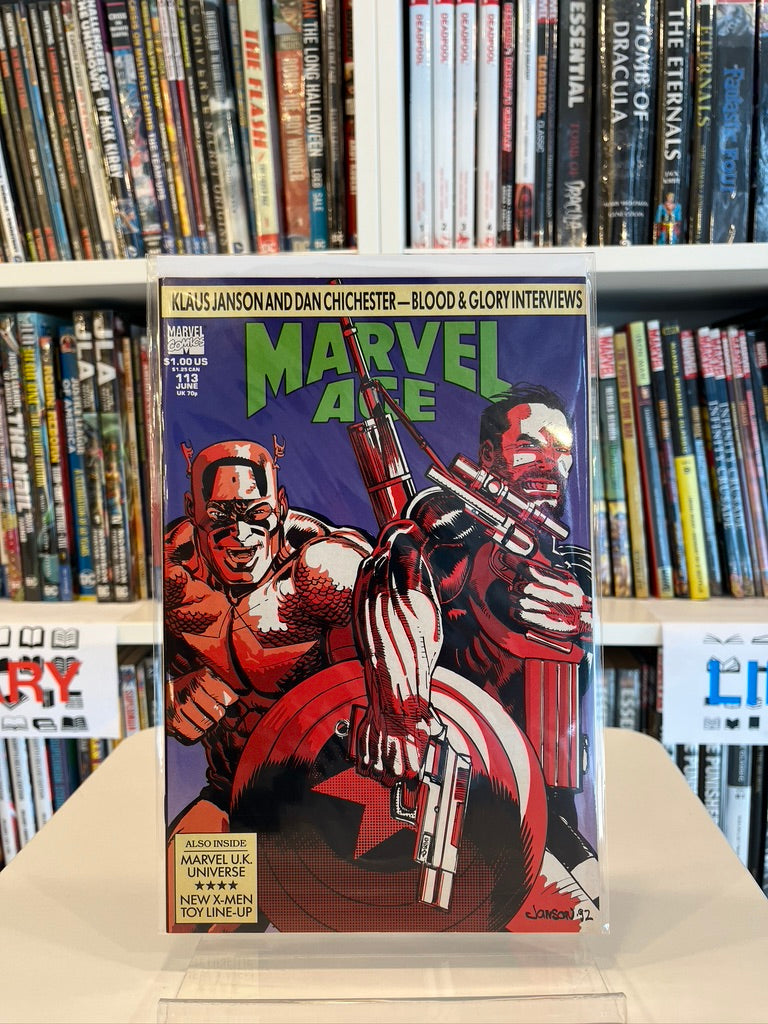 Marvel Age #113