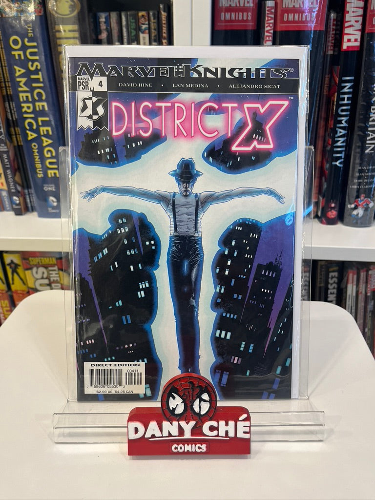 DISTRICT X #1-#6 (SET OF 6) - MR.M STORY ARC
