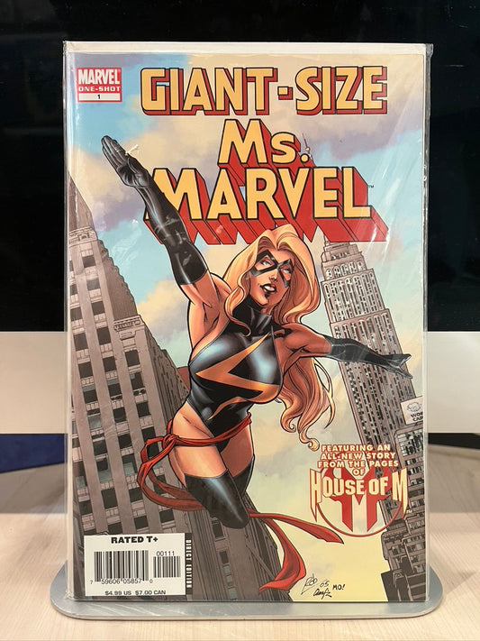 Ms. Marvel (2006 Annual) #1