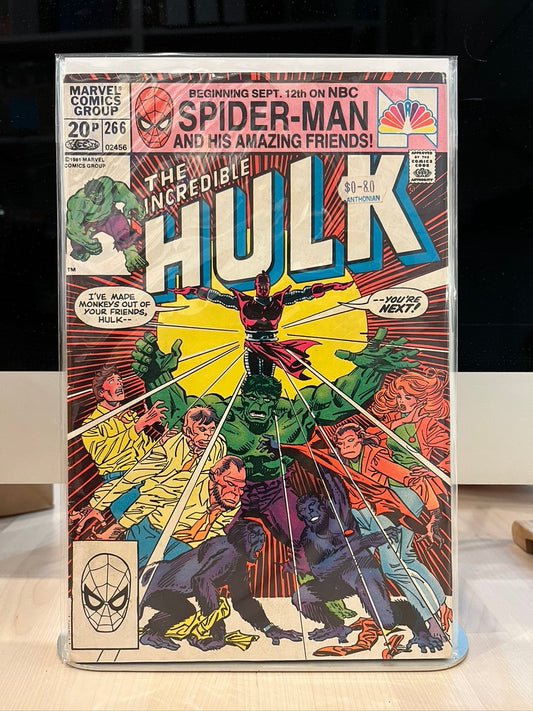 The Incredible Hulk #266