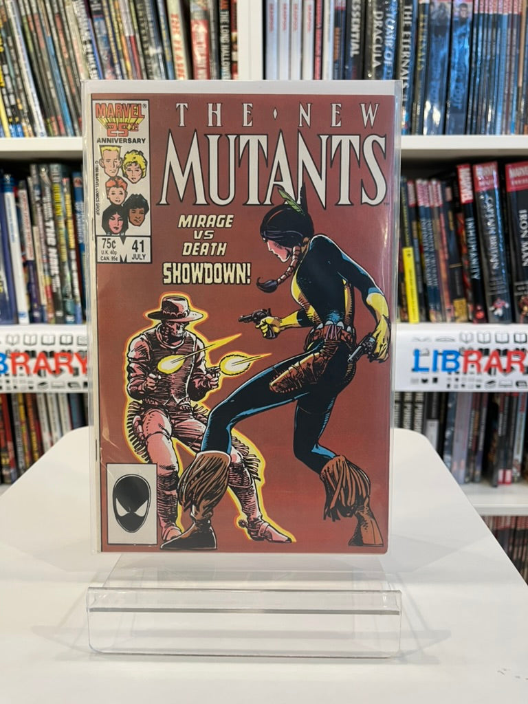 New Mutants #41