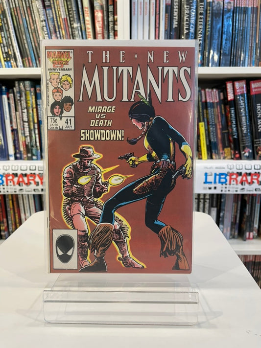 New Mutants #41