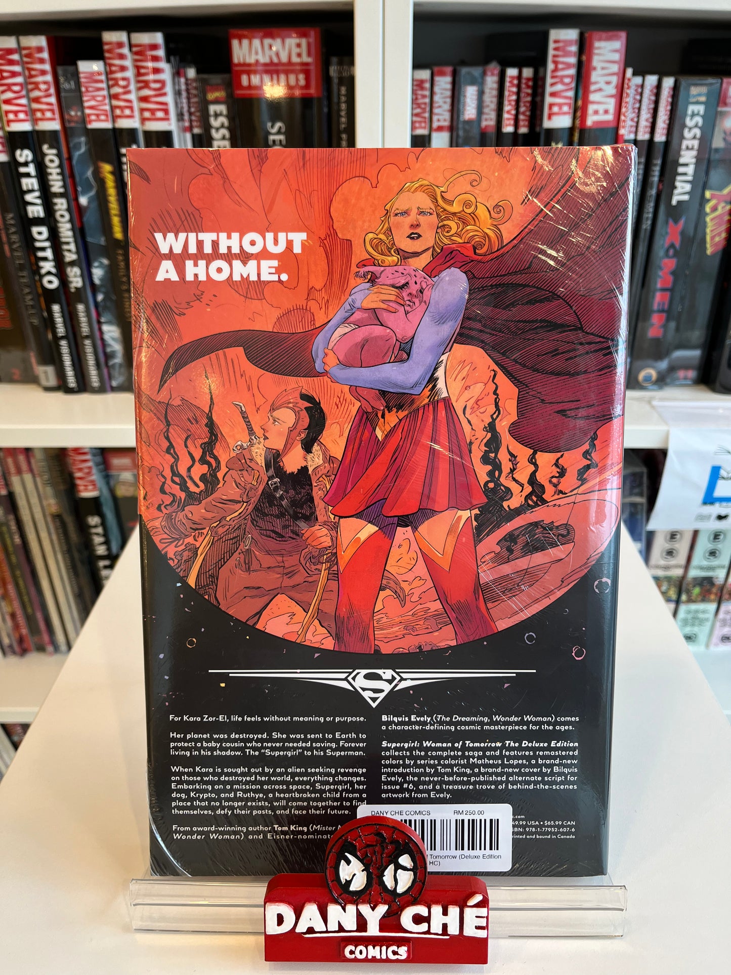 SUPERGIRL WOMAN OF TOMORROW THE DELUXE EDITION (HC)