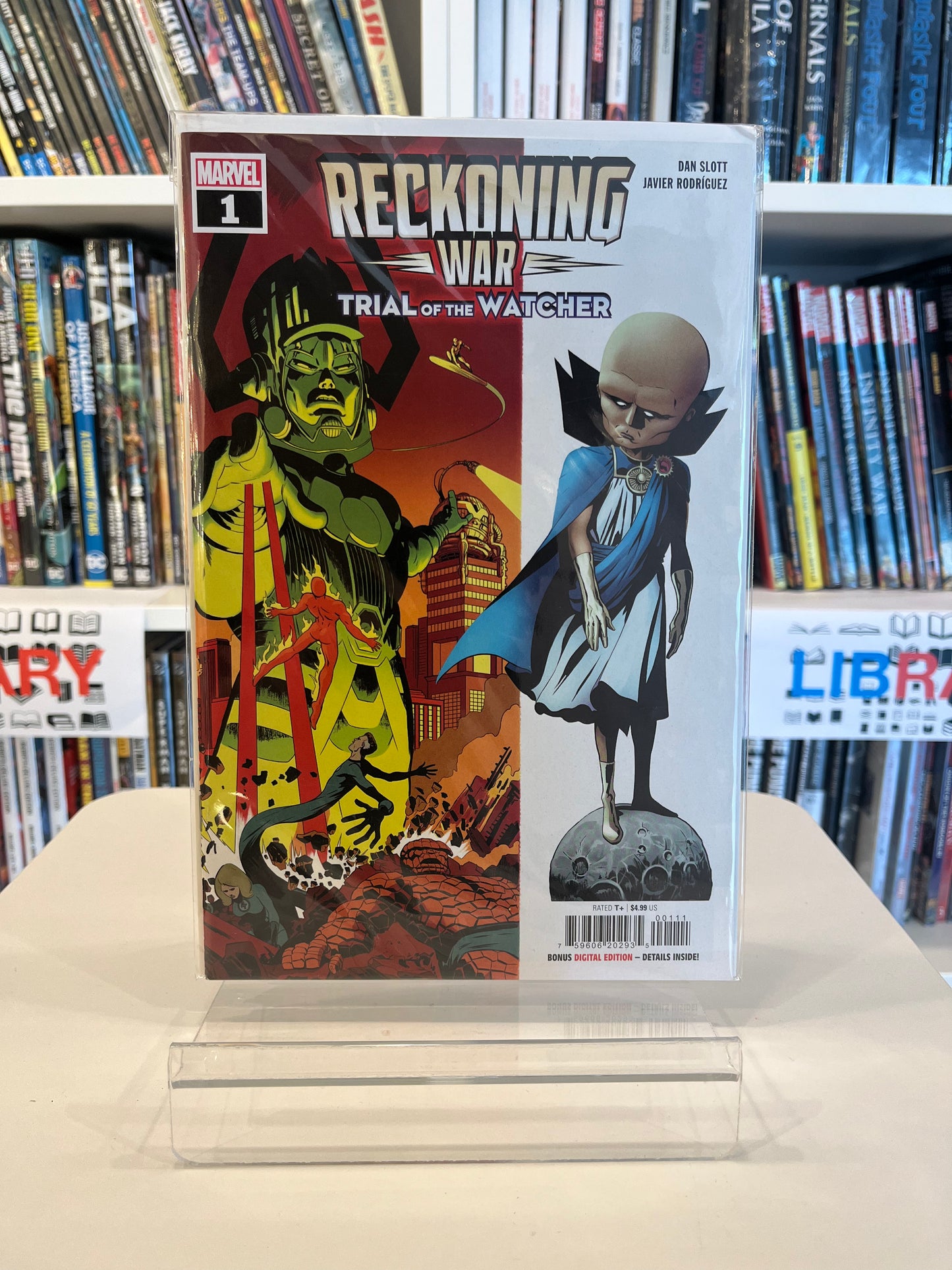 Reckoning War: Trial Of Watcher #1