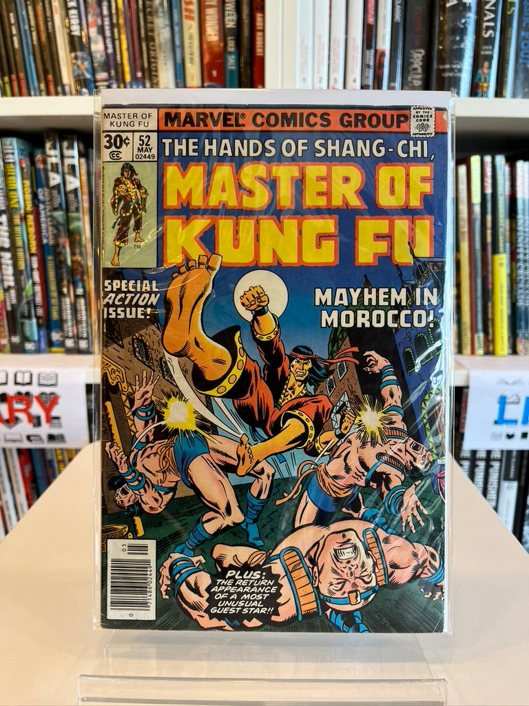 Master of Kung Fu #52
