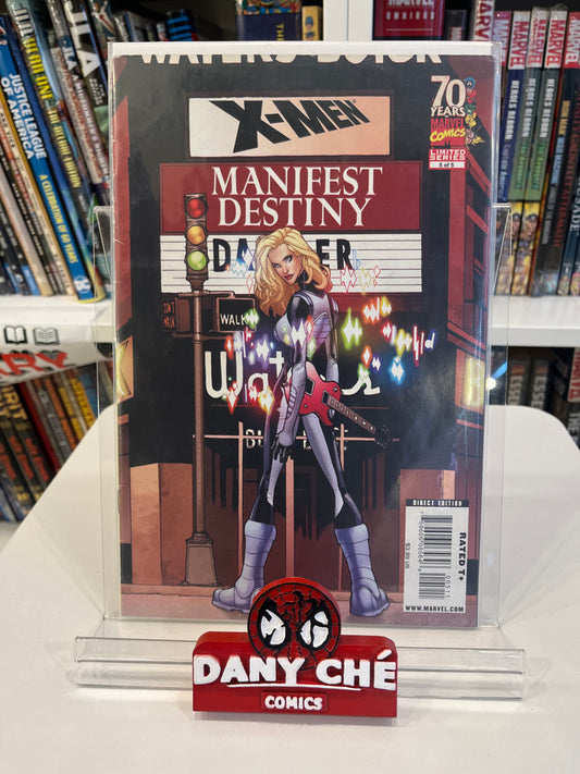 X-MEN: MANIFEST DESTINY #5