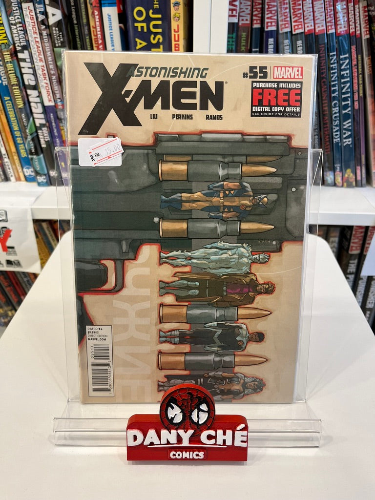 ASTONISHING X-MEN #55