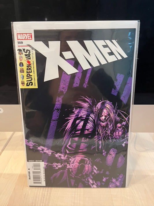 X-Men #189