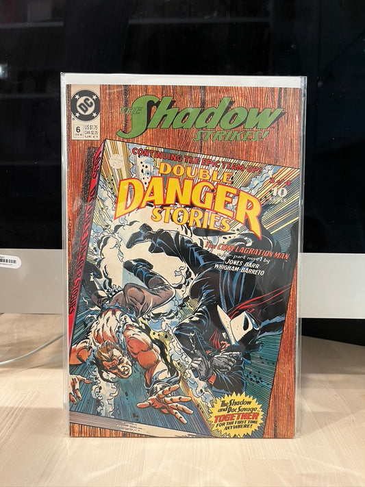 The Shadow Strikes #6