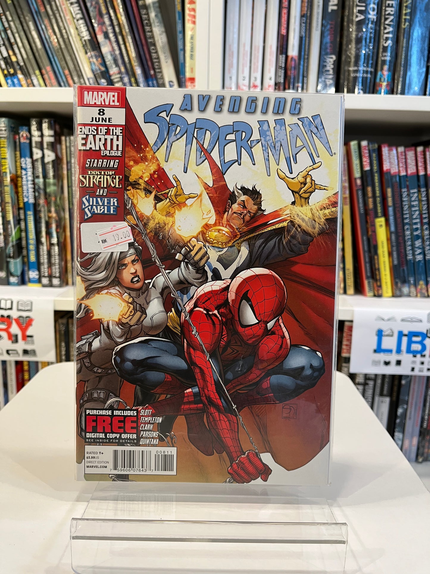 Avenging Spider-Man #8