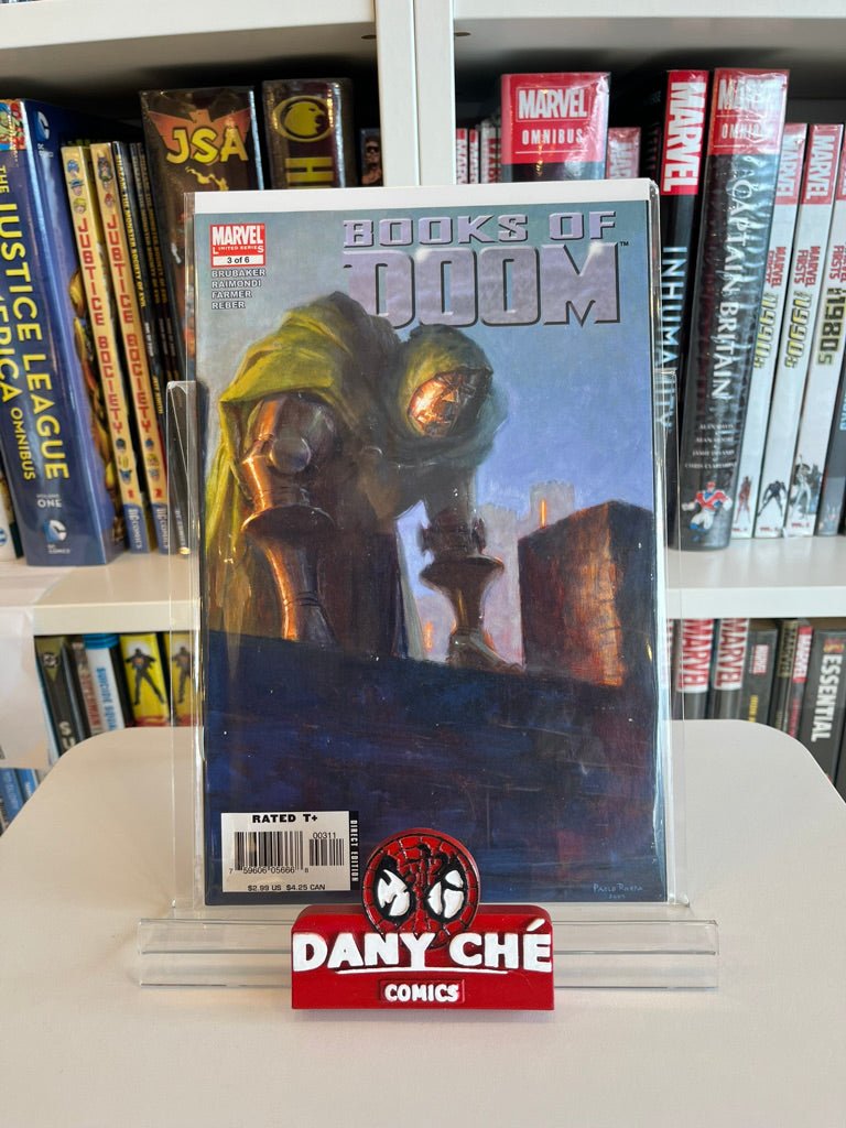 BOOKS OF DOOM (SET OF 6)