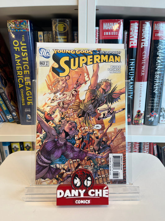 SUPERMAN #663