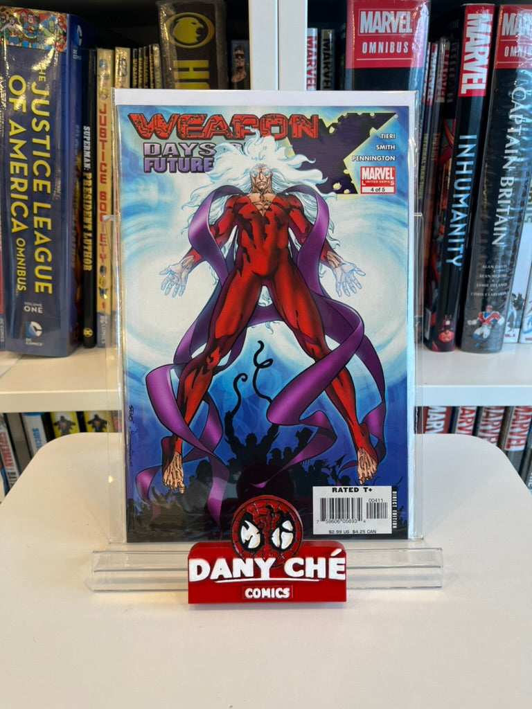 WEAPON X : DAYS OF FUTURE NOW (SET OF 5)