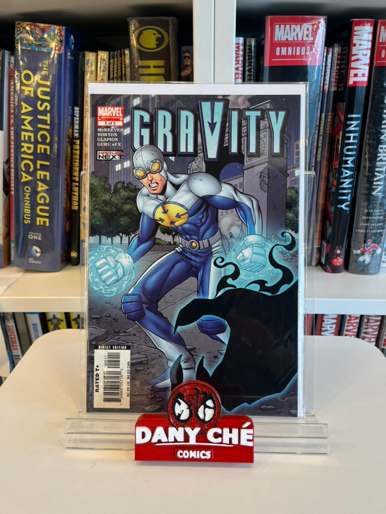 GRAVITY COMPLETE (SET OF 5)