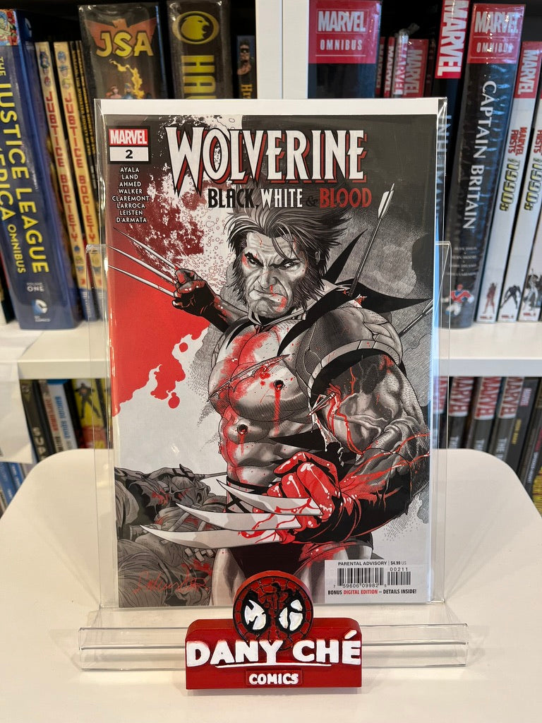 WOLVERINE: BLACK, WHITE & BLOOD #2