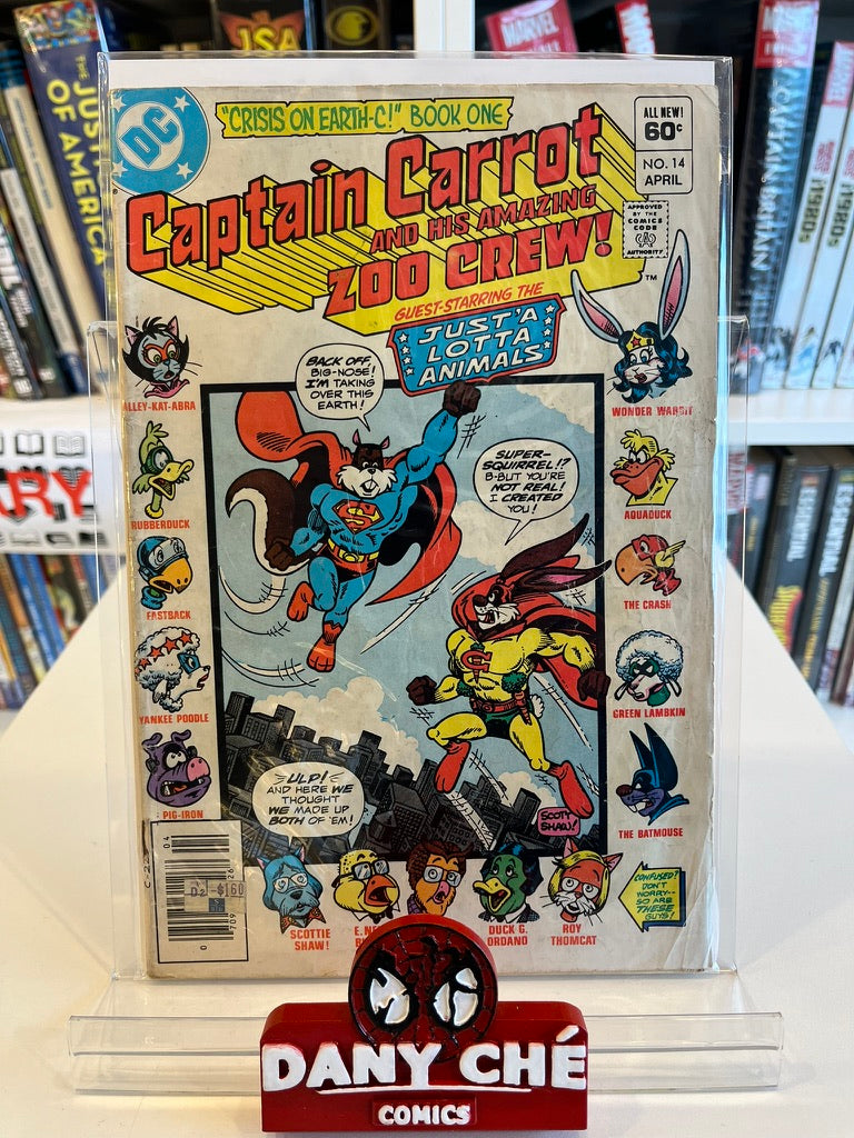 CAPTAIN CARROT AND HIS AMAZING ZOO CREW #14