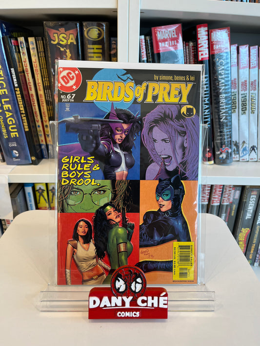 BIRDS OF PREY #67