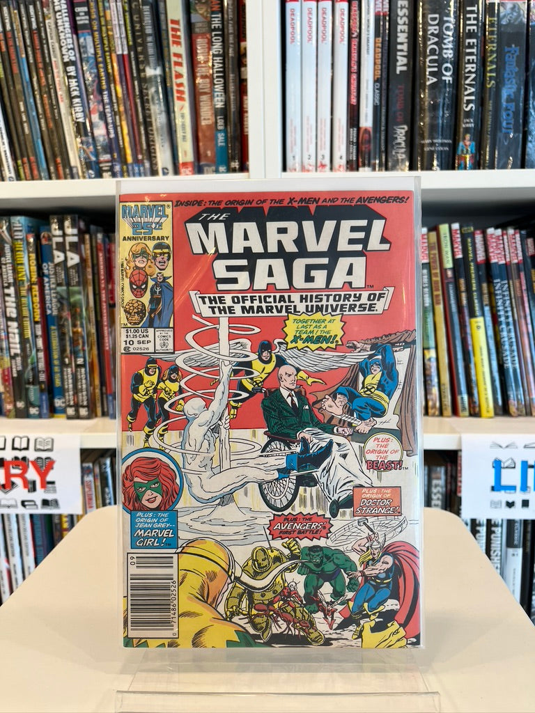 The Marvel saga #10