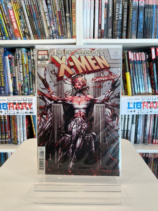 Uncanny X-Men 2018 #22 (Carnage-ized Var)