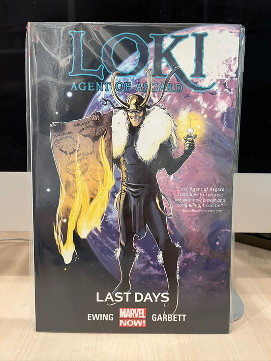 Loki Agent of Asgard : Last Days (softcover - Volume 3)