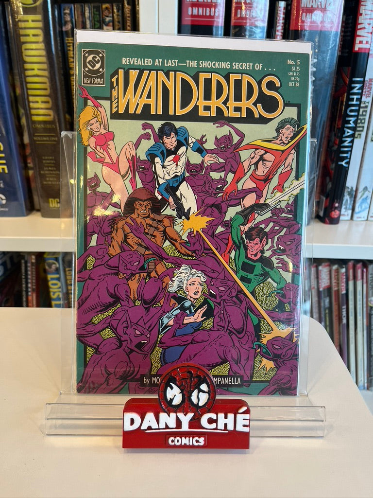 THE WANDERERS #5