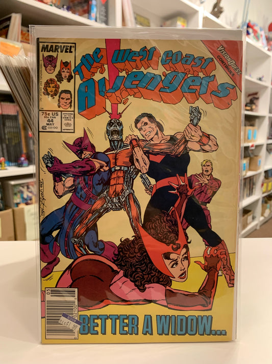 The West Coast Avengers #44