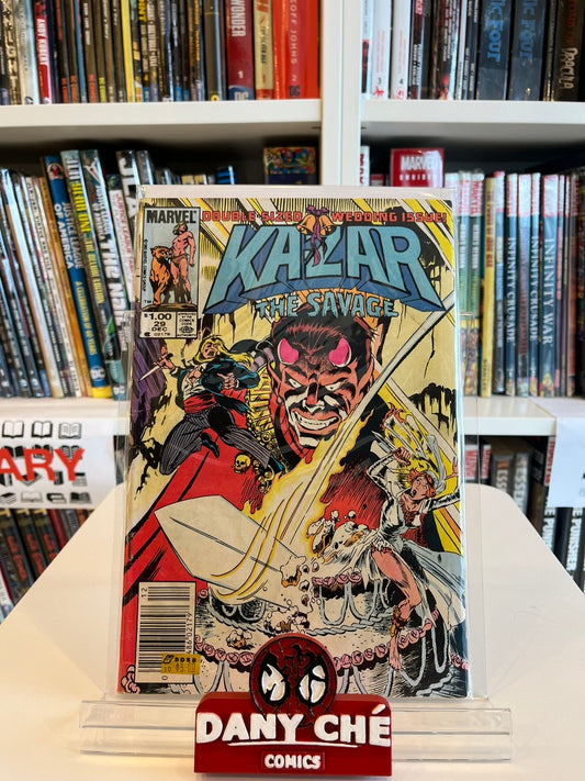 KA-ZAR #29