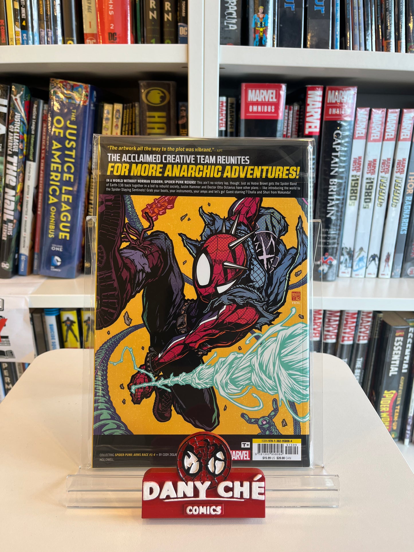 SPIDER-PUNK ARMS RACE (TP)